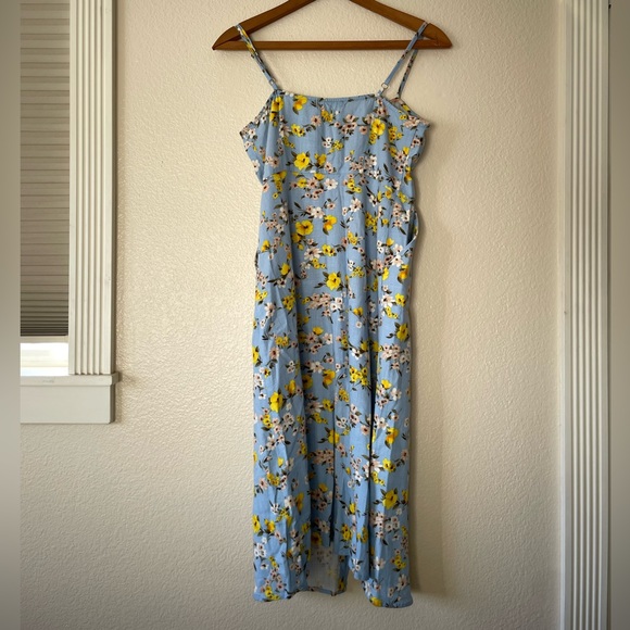 Floral Midi Dress - Picture 3 of 5